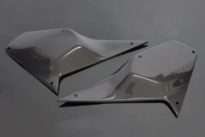 Side Cover, Pair, Carbon, Gilera CX125