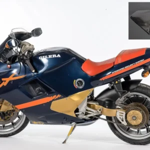 Side Cover, Pair, Carbon, Gilera CX125