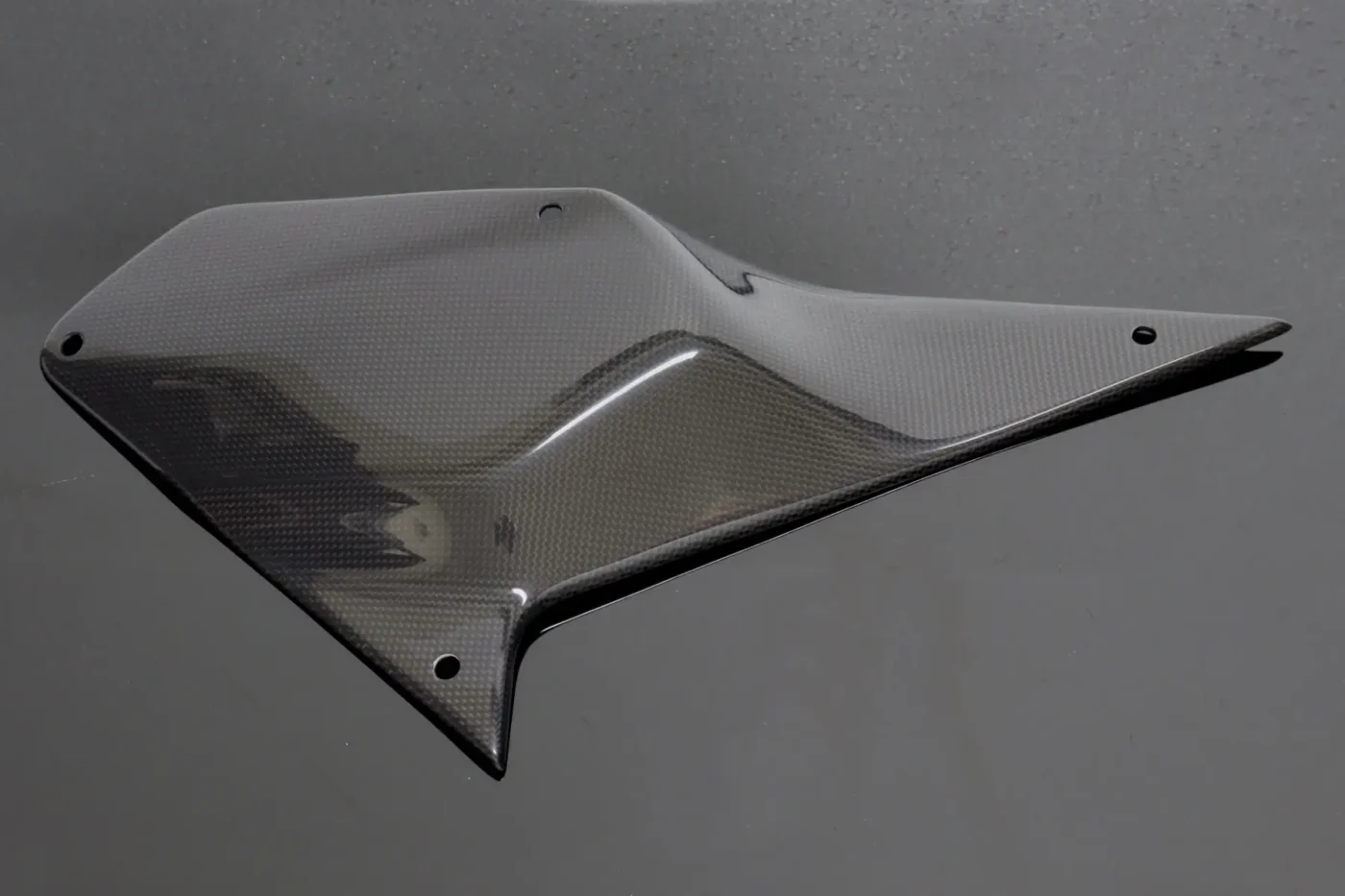 Side Cover, Left, Carbon, Gilera CX125