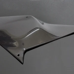 Side Cover, Left, Carbon, Gilera CX125