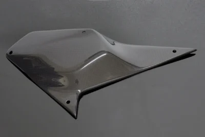 Side Cover, Left, Carbon, Gilera CX125