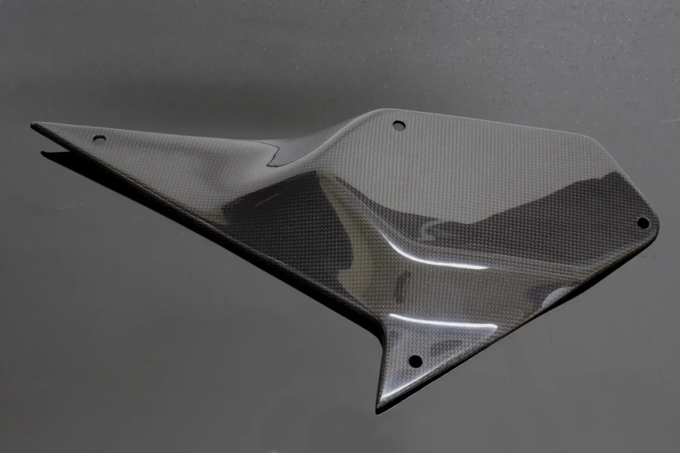 Side Cover, Right, Carbon, Gilera CX125