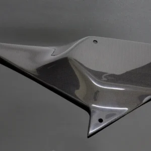 Side Cover, Right, Carbon, Gilera CX125