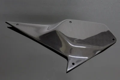 Side Cover, Right, Carbon, Gilera CX125