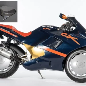 Side Cover, Right, Carbon, Gilera CX125