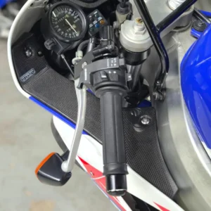Console, Carbon, Left, CBR900RR SC28