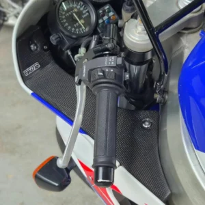 Console, Carbon, Left, CBR900RR SC28