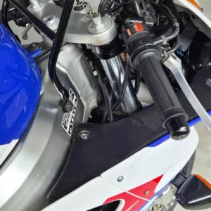 Console, Carbon, Right, CBR900RR SC28
