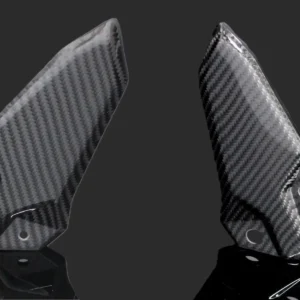 Heel Guard, Carbon, Pair, OEM Replacement, Ninja ZX-4R(R)
