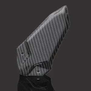 Heel Guard, Carbon, Left, OEM Replacement, Ninja ZX-4R(R)