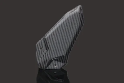 Heel Guard, Carbon, Left, OEM Replacement, Ninja ZX-4R(R)