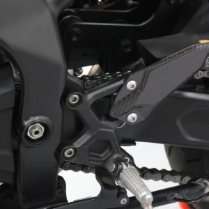 Heel Guard, Carbon, Left, OEM Replacement, Ninja ZX-4R(R)