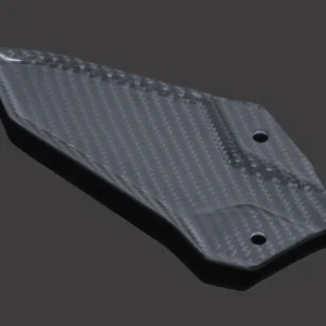 Heel Guard, Carbon, Left, OEM Replacement, Ninja ZX-4R(R)