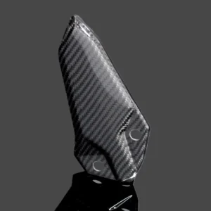 Heel Guard, Carbon, Right, OEM Replacement, Ninja ZX-4R(R)