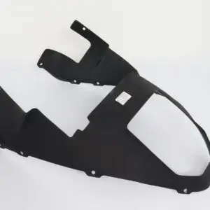 Inner Cowling, Carbon, Stock Shape, Honda NR750