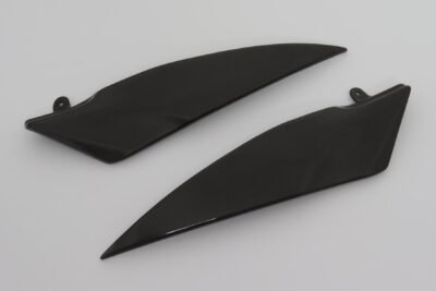 Tank In-Fill Panels Pair, Carbon, 2007-8 Yamaha R1