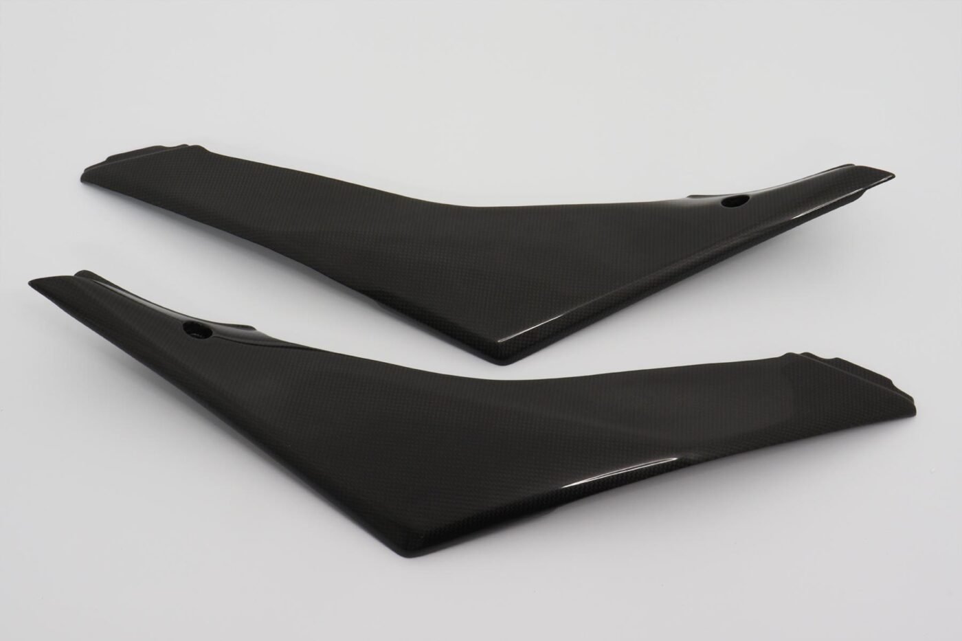 Tank In-Fill Panels, Pair, Carbon, Suzuki GSX-R1000 K7 -K8