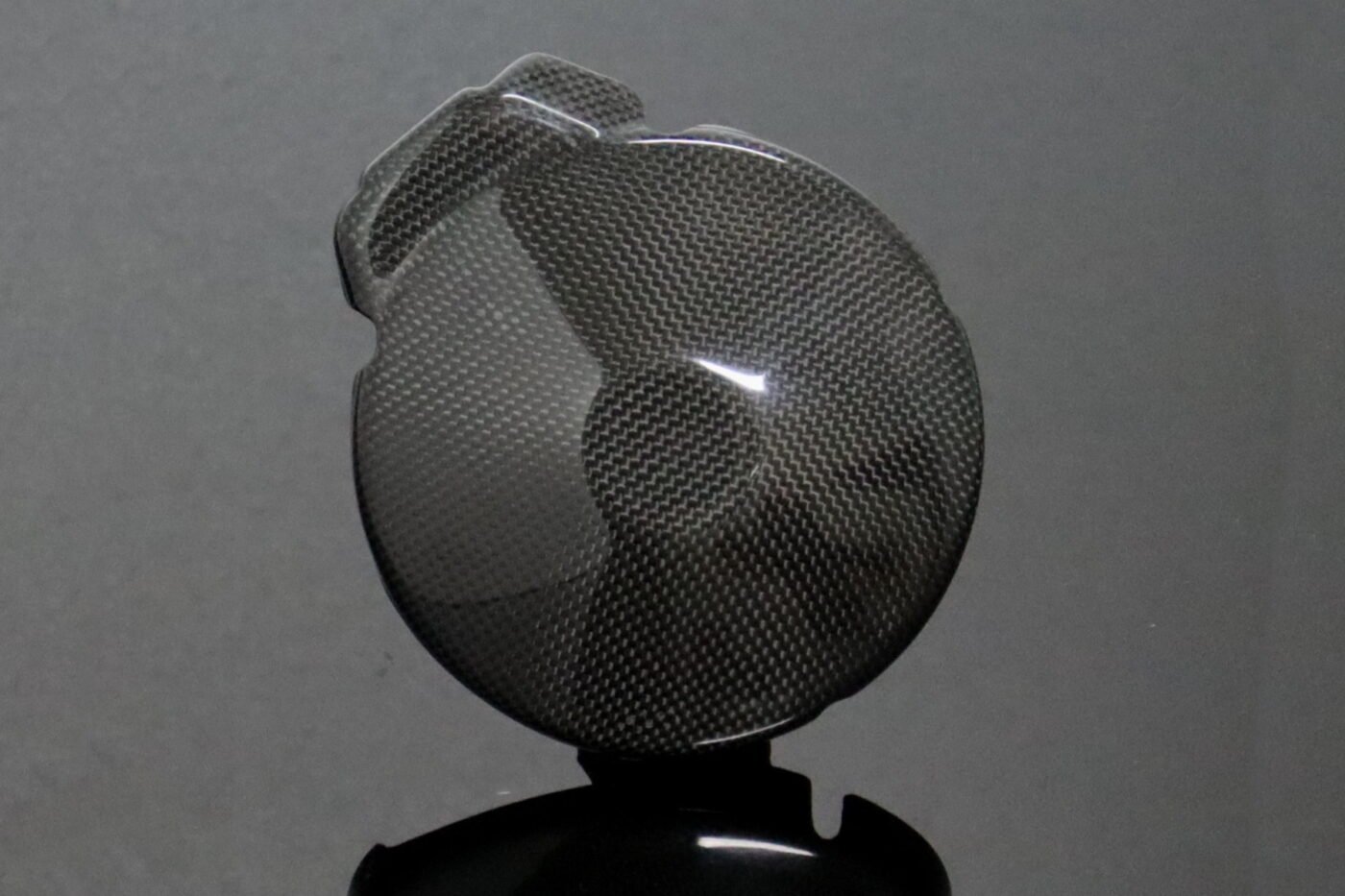 Ignition Cover, Carbon, Aprilia RS-125