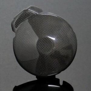 Ignition Cover, Carbon, Aprilia RS-125