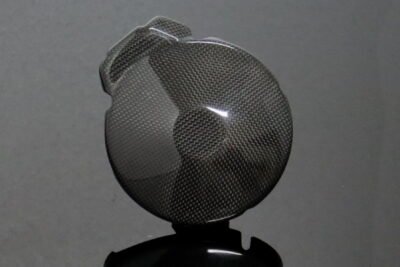 Ignition Cover, Carbon, Aprilia RS-125