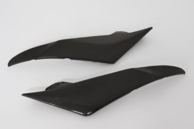 Tank In-Fill Panels Pair, Carbon, Yamaha R6, 2008-2016