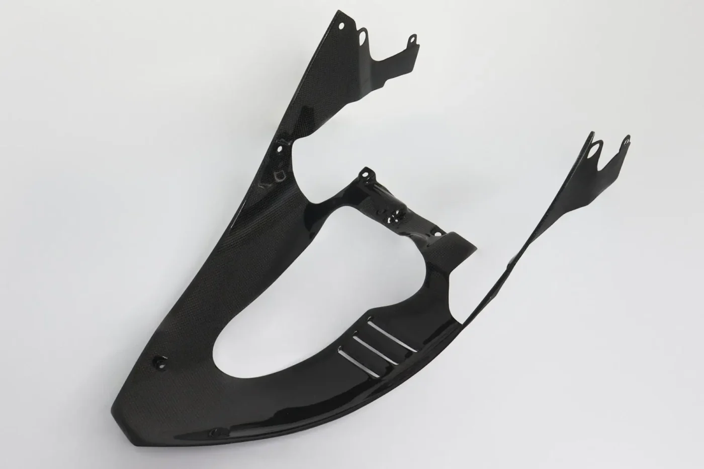 Inner Cowling, Carbon, Stock Shape, RC51, SP1