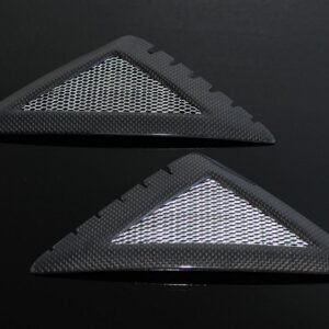 Tank Grilles, Pair, Carbon, MSX125 Grom