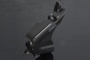 Sprocket Cover, (Carbon), KTM 250/390 Duke, RC250/390