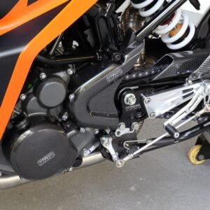 Sprocket Cover, (Carbon), KTM 250/390 Duke, RC250/390