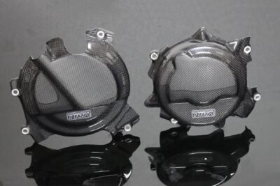 Engine Covers, Carbon, Pair, Ninja 400/500