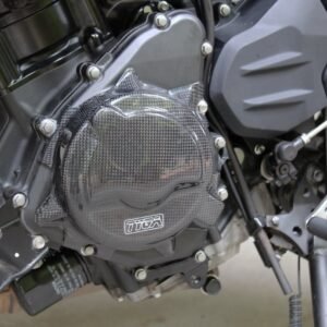 Engine Covers, Carbon, Pair, Ninja 400/500