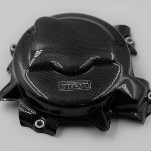 Engine Cover, Carbon, Left, Ninja 400/500
