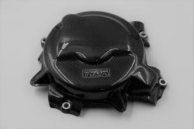Engine Cover, Carbon, Left, Ninja 400/500