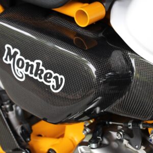 Side Cover, Carbon, Pair, Monkey 125 (2018-2024)