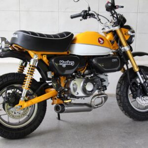 Side Cover, Carbon, Pair, Monkey 125 (2018-2024)