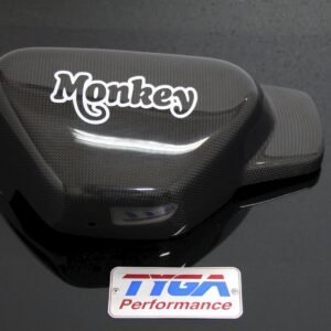 Side Cover, Carbon, Right, Monkey 125
