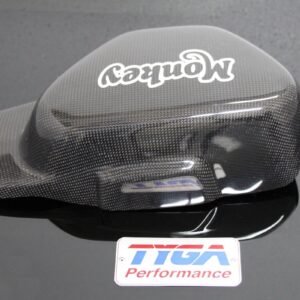 Side Cover, Carbon, Right, Monkey 125