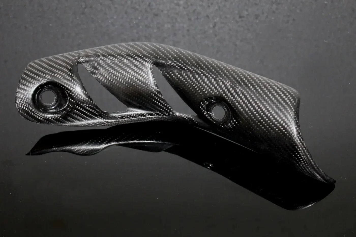 Exhaust Guard, Carbon, Ninja ZX-4R(R)