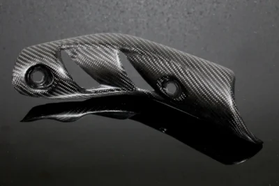 Exhaust Guard, Carbon, Ninja ZX-4R(R)