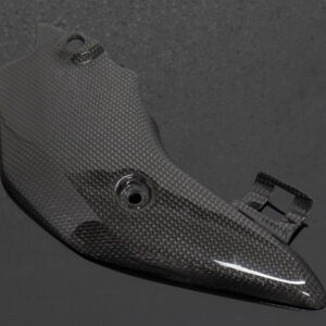 Exhaust Heat Shield, Carbon, 2003-2006 CBR600RR