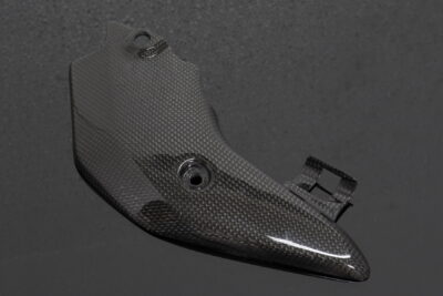 Exhaust Heat Shield, Carbon, 2003-2006 CBR600RR