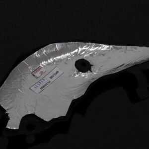 Exhaust Heat Shield, Carbon, 2003-2006 CBR600RR