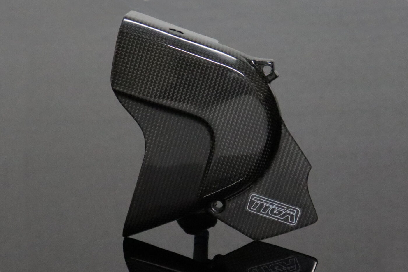 Sprocket Cover, Carbon, Aprilia RS-125