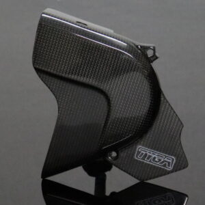 Sprocket Cover, Carbon, Aprilia RS-125