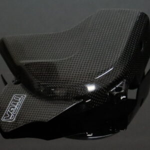 Sprocket Cover, Carbon, Aprilia RS-125