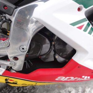 Sprocket Cover, Carbon, Aprilia RS-125