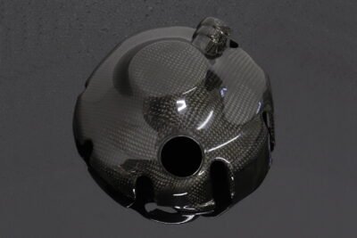 Clutch Cover, Carbon, Yamaha R6, 2006-2016