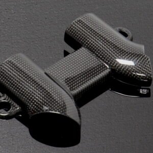 Manifold Covers, Carbon, Pair, 1985-2007 V-Max