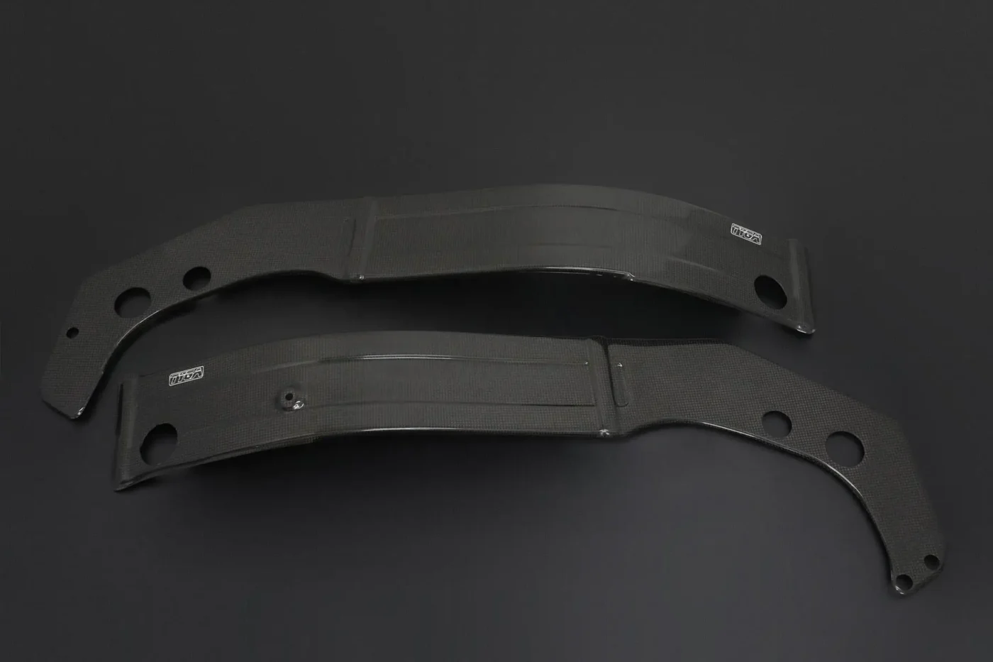 Frame Cover, Pair, Carbon, RGV250 VJ21 (Frame with Steering Damper, TYPE 3)