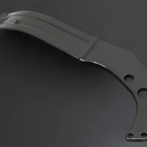 Frame Cover, Pair, Carbon, RGV250 VJ21 (Frame with Steering Damper, TYPE 3)
